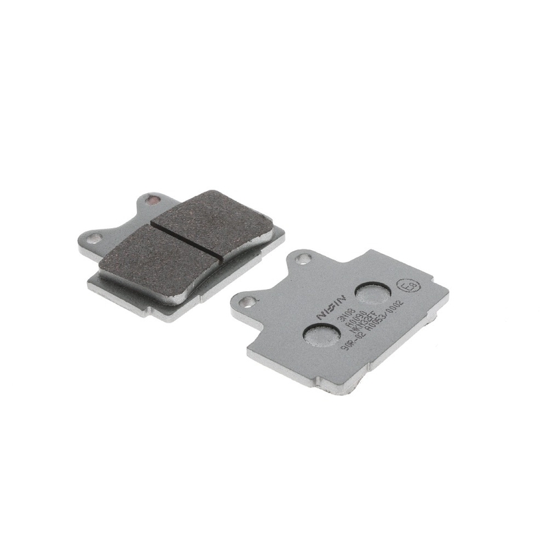 Bremseklodser NISSIN halvmetallisk gummiblanding 68x57x8,5 mm 2 stk.