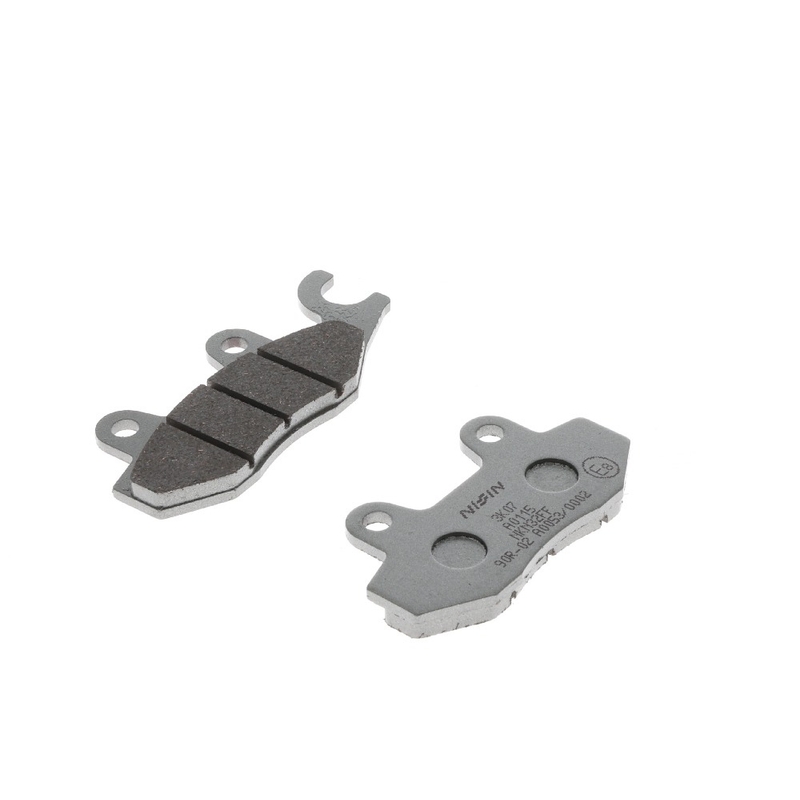 Bremseklodser NISSIN halvmetallisk gummiblanding M501-375 2 stk.