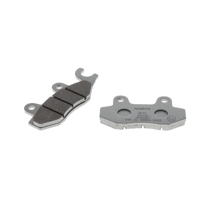 Bremseklodser NISSIN halvmetallisk gummiblanding M501-375 2 stk.