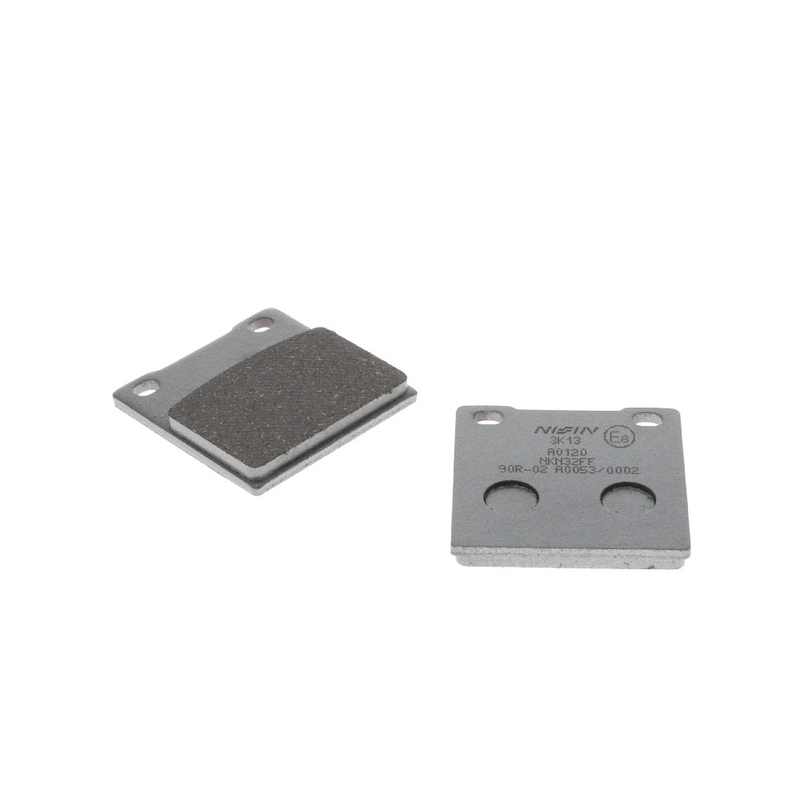 Bremseklodser NISSIN halvmetallisk blanding 52,5x52,x7,1 mm 2 stk.