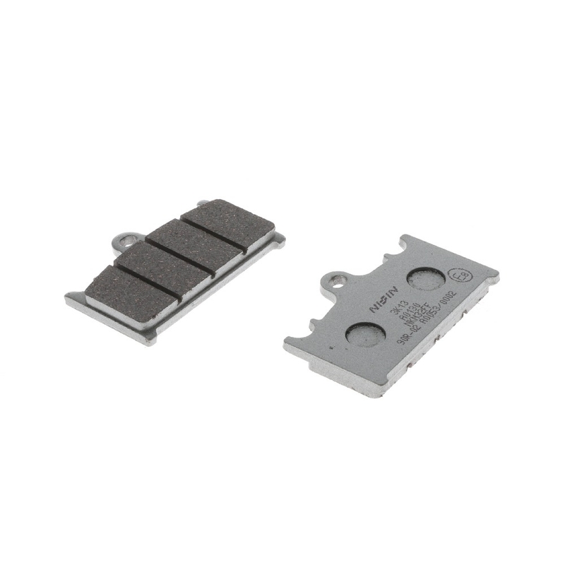 Bremseklodser NISSIN halvmetallisk gummiblanding 69,8x46,5x8 mm 2 stk.