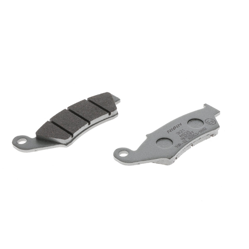 Bremseklodser NISSIN halvmetallisk gummiblanding 94x34x7,5 mm 2 stk.