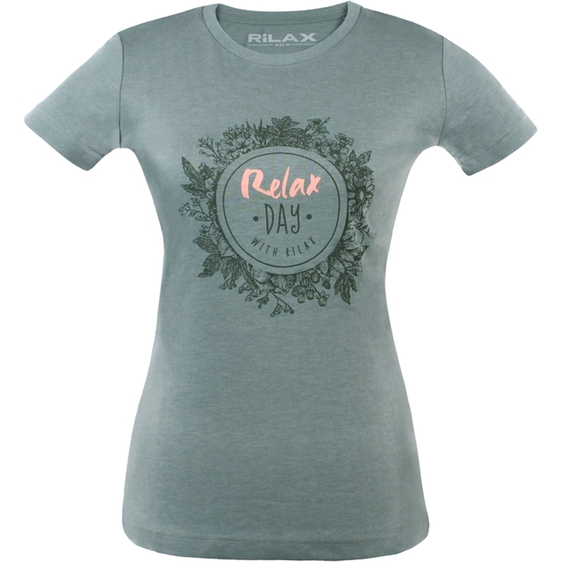 T-shirt til kvinder Rilax Morika grøn