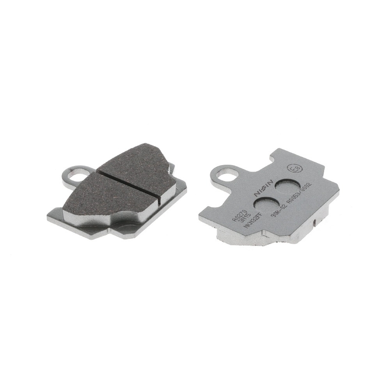 Bremseklodser NISSIN halvmetallisk gummiblanding 68x58,8x10,5 mm 2 stk.