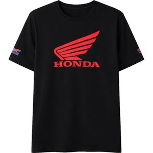 Honda Wing T-shirt sort