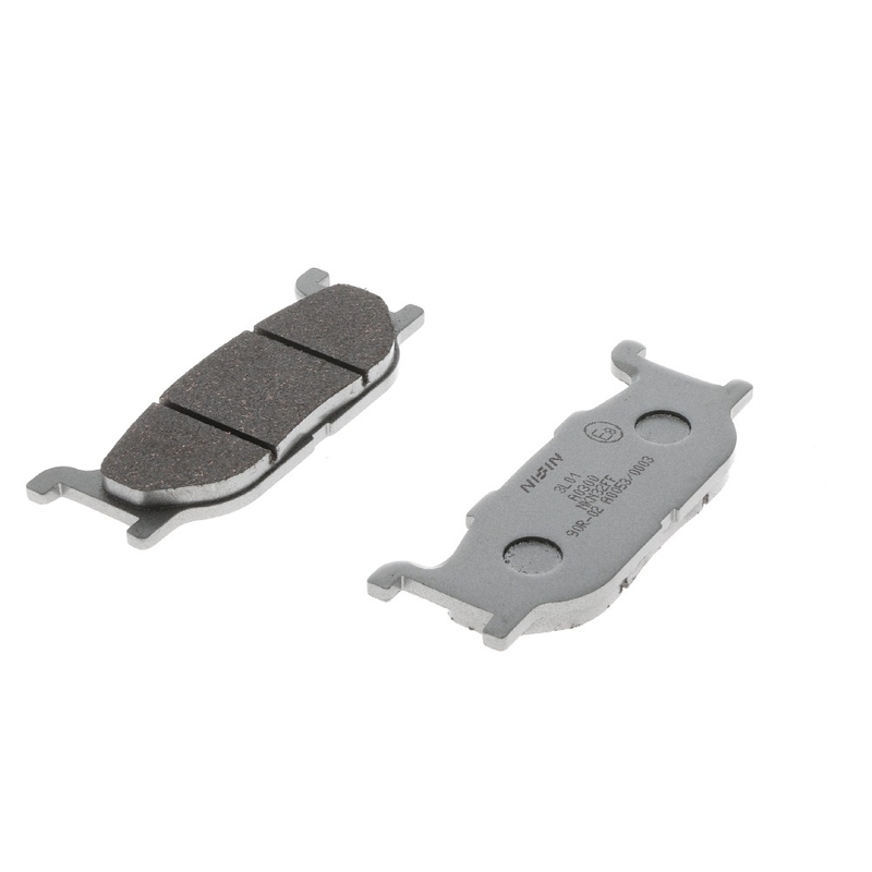 Bremseklodser NISSIN halvmetallisk blanding 102,1x41x9 mm 2 stk.