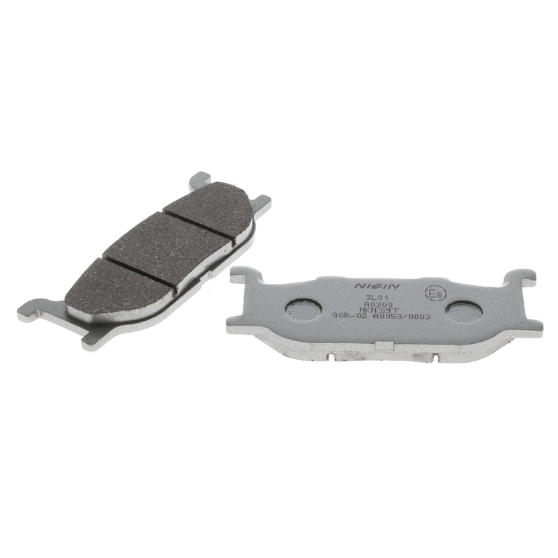 Bremseklodser NISSIN halvmetallisk blanding 102,1x41x9 mm 2 stk.