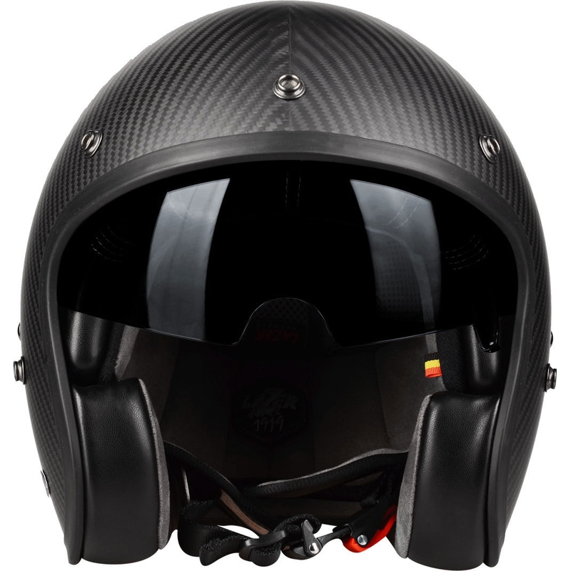 Přilba na motorku otevřená Lazer Mambo Evo Pure Carbon výprodej