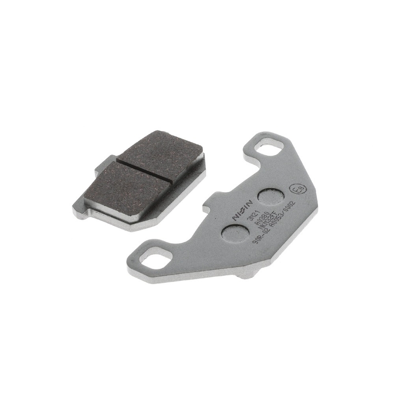 Bremseklodser NISSIN halvmetallisk gummiblanding M501-391 2 stk.