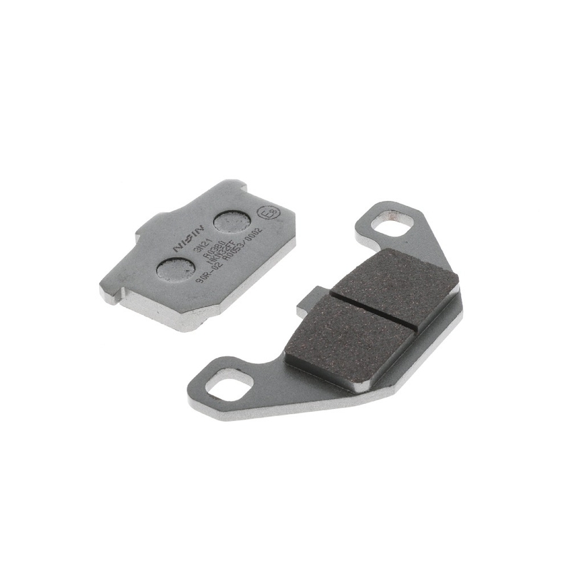 Bremseklodser NISSIN halvmetallisk gummiblanding M501-391 2 stk.