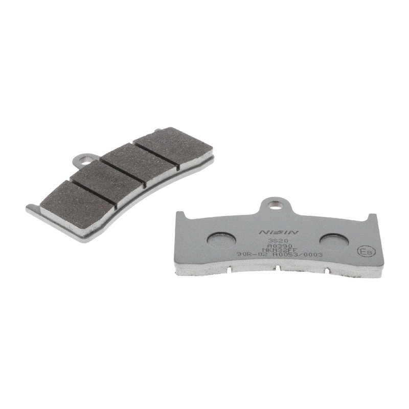 Bremseklodser NISSIN halvmetallisk blanding 91,9x51,5x8 mm 2 stk.