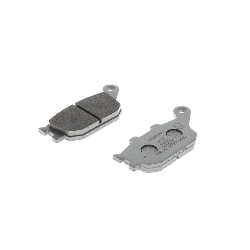 Bremseklodser NISSIN halvmetallisk gummiblanding 86x40x9 mm 2 stk.
