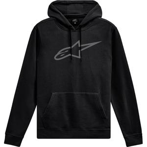 Alpinestars Ageless Hoodie 3 sort og grå