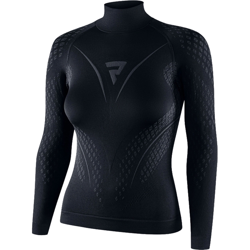 Rebelhorn Therm II Thermo Shirt til kvinder Sort-grå