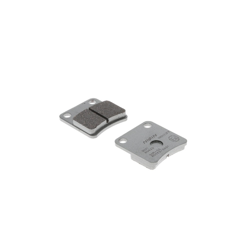 Bremseklodser NISSIN halvmetallisk gummiblanding 41x42,9x7,9 mm 2 stk.