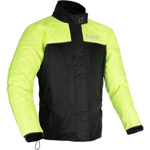 Oxford Rain Seal 22 sort-fluogul regnjakke