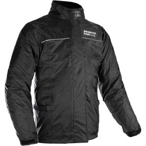 Oxford Rain Seal 22 sort regnjakke