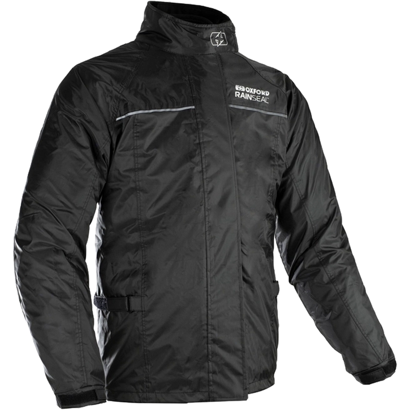 Oxford Rain Seal 22 sort regnjakke