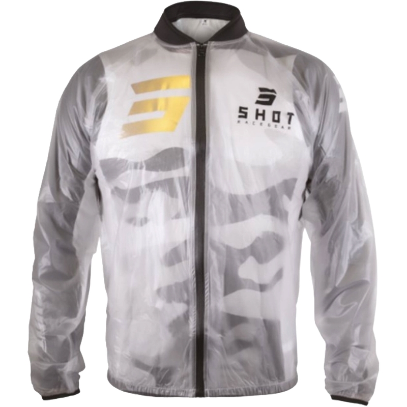 Shot Wind 2.0 regnjakke transparent