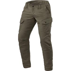 Beskåret motorcykeljeans Revit Cargo TF khaki
