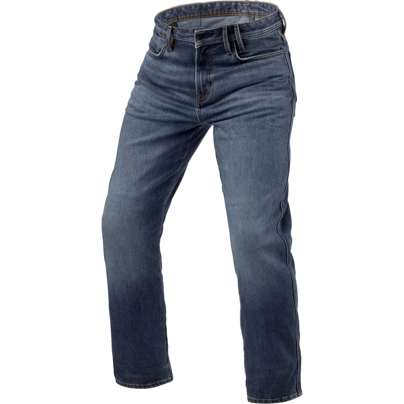Revit Lombard 3 RF blå motorcykeljeans