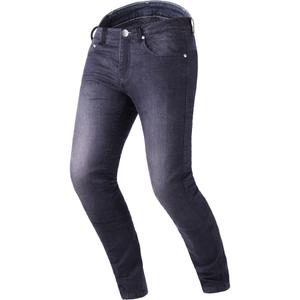 RSA Route CE Black Cropped Motorcycle Jeans