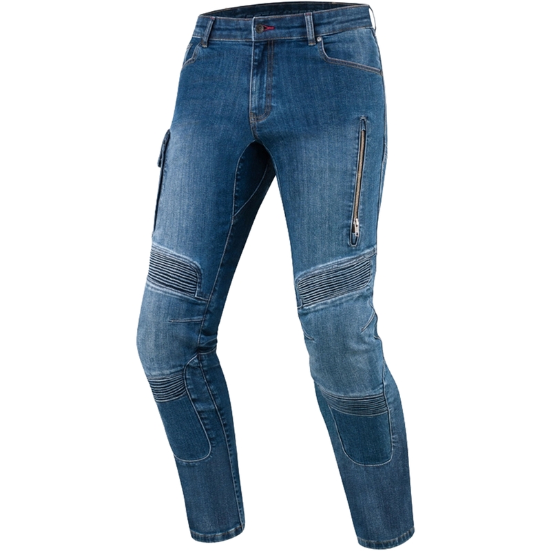 Rebelhorn Vandal blå motorcykeljeans