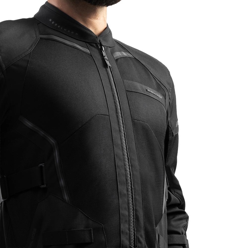 Rebelhorn Scandal 3 motorcykeljakke sort