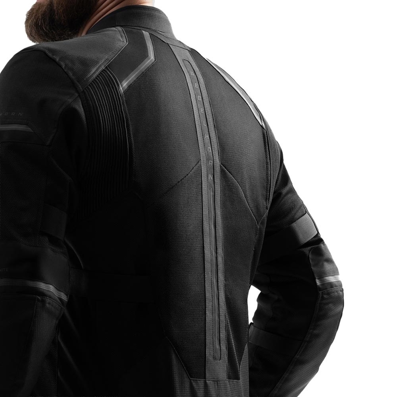 Rebelhorn Scandal 3 motorcykeljakke sort