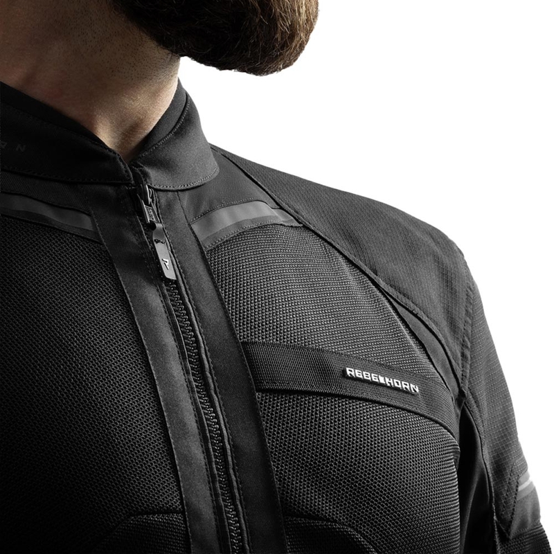 Rebelhorn Scandal 3 motorcykeljakke sort