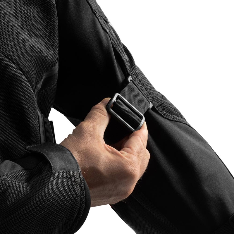 Rebelhorn Scandal 3 motorcykeljakke sort