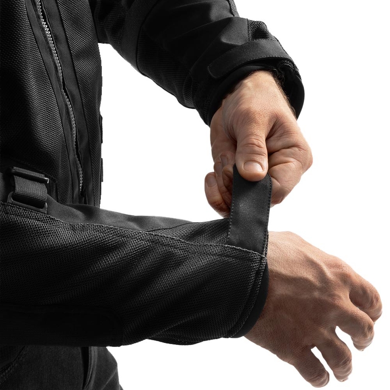 Rebelhorn Scandal 3 motorcykeljakke sort