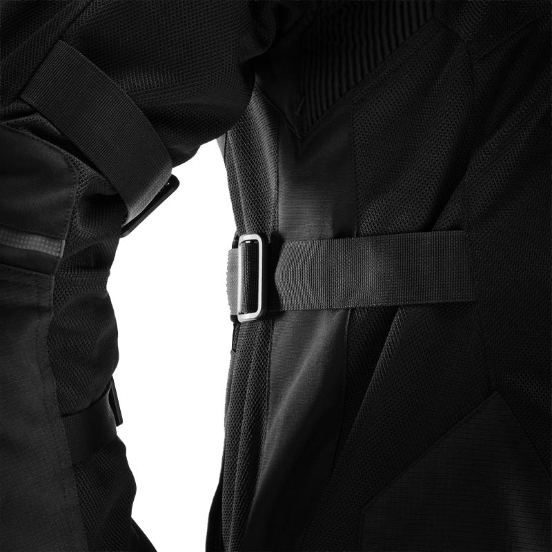 Rebelhorn Scandal 3 motorcykeljakke sort