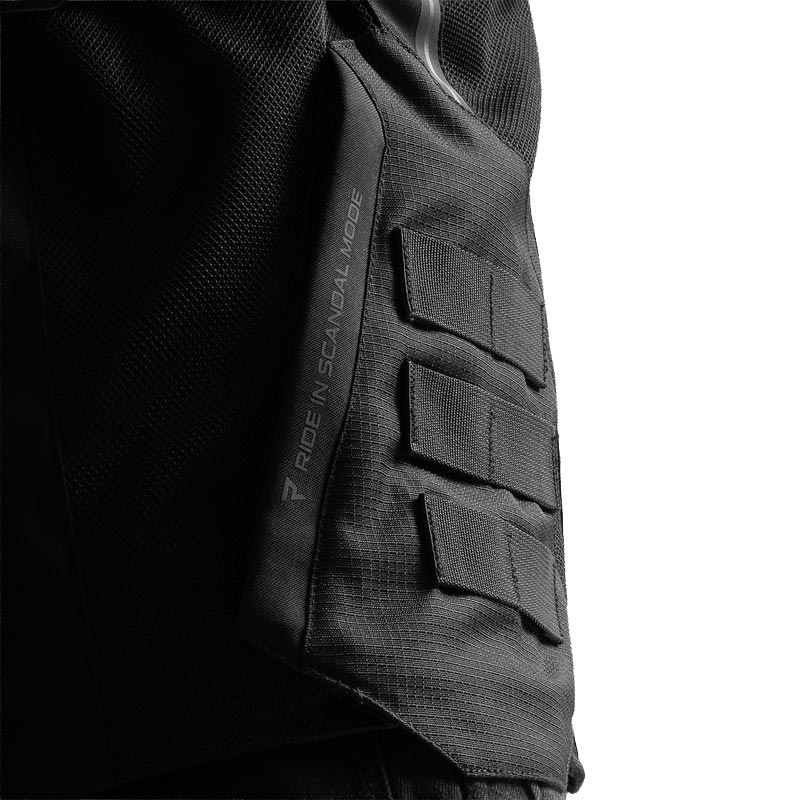 Rebelhorn Scandal 3 motorcykeljakke sort