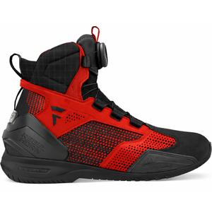 Rebelhorn Core motorcykelstøvler sort-rød