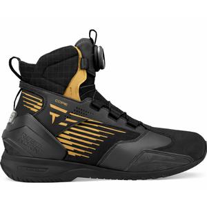 Rebelhorn Core motorcykelstøvler sort-guld