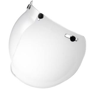 Klar plexi til LS2 OF583-hjelm