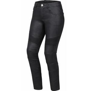 Dame cropped motorcykeljeans Rebelhorn Roxy sort