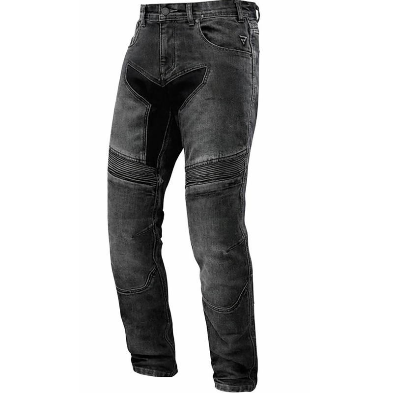Rebelhorn Eagle 4 RG cropped motorcykeljeans sorte
