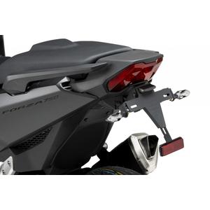 Nastavitelný držák SPZ PUIG černý