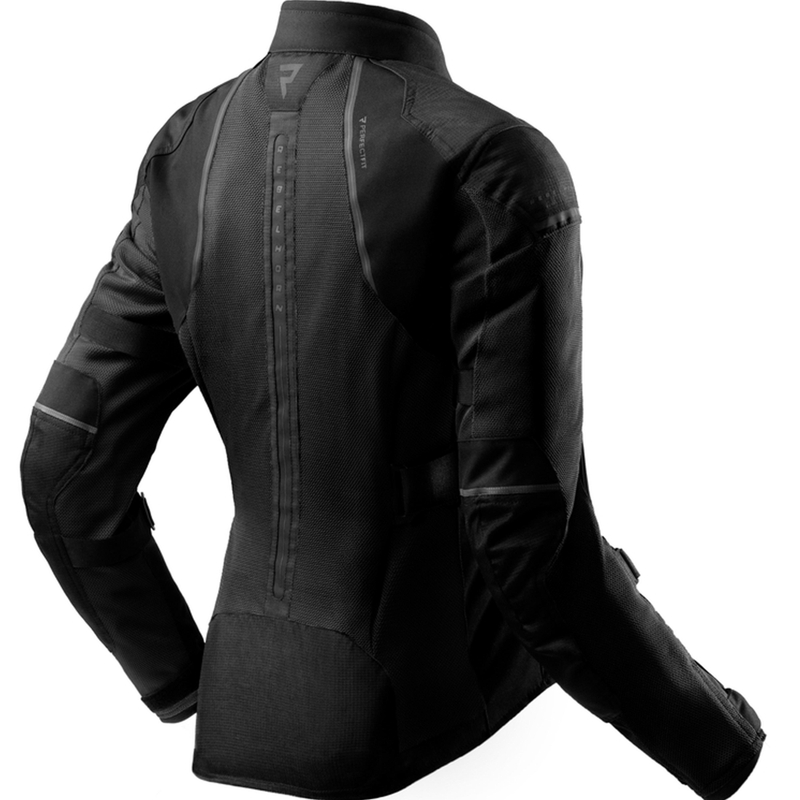 Dame motorcykeljakke Rebelhorn Scandal 3 sort