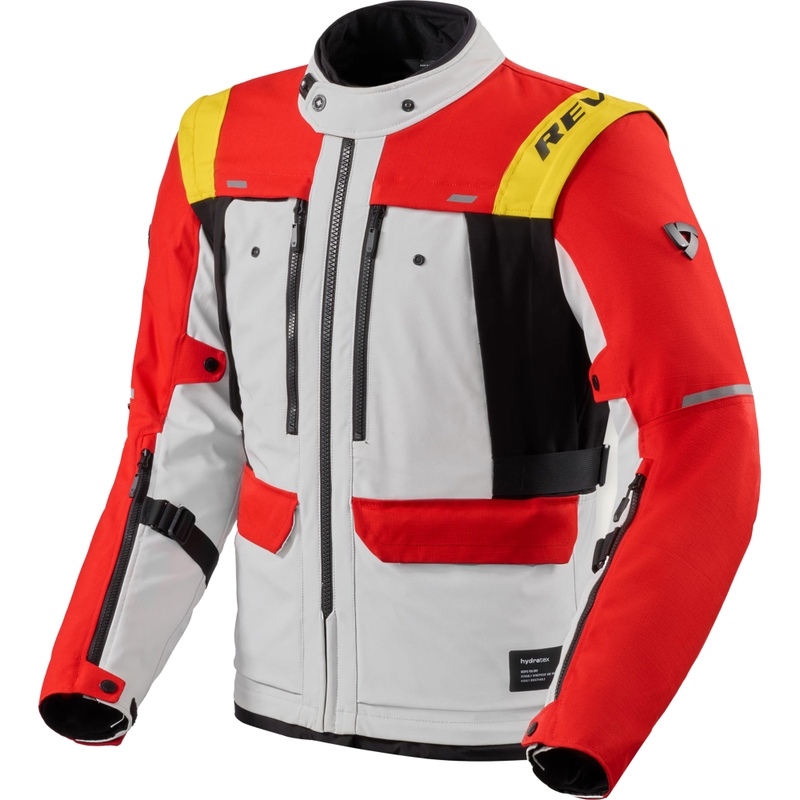 Revit Offtrack 3 H2O motorcykeljakke rød-hvid