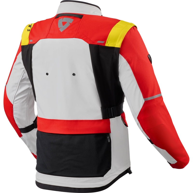 Revit Offtrack 3 H2O motorcykeljakke rød-hvid