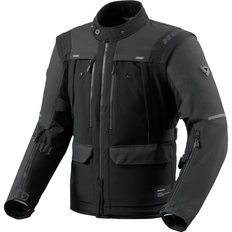 Revit Offtrack 3 H2O motorcykeljakke, sort