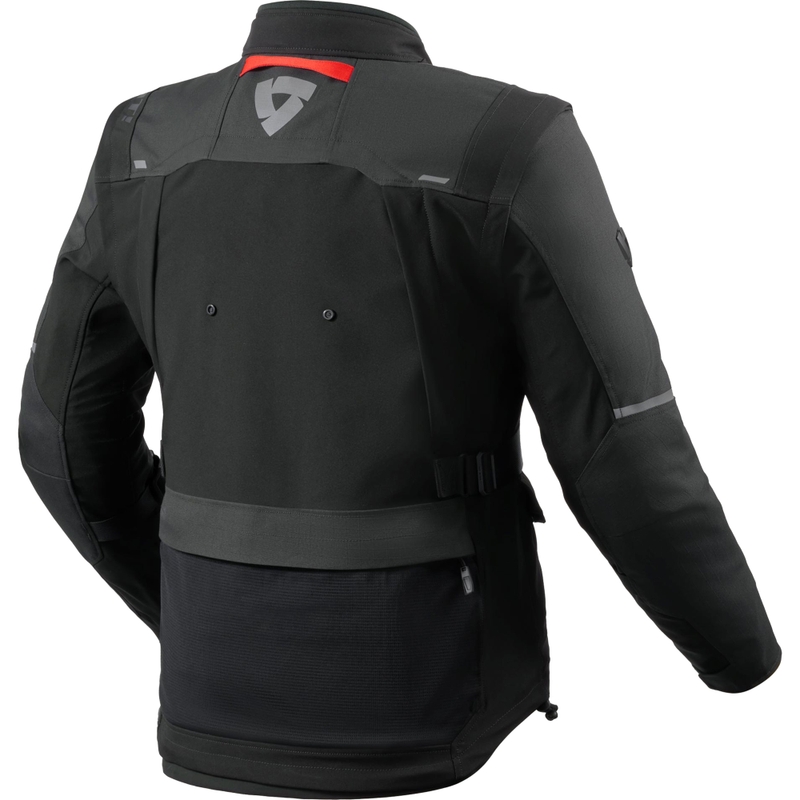 Revit Offtrack 3 H2O motorcykeljakke, sort