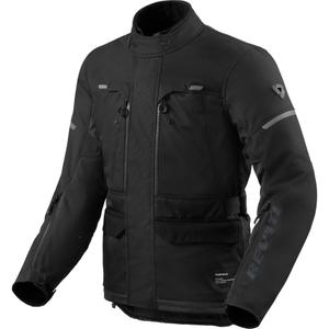 Revit Outback 5 H2O motorcykeljakke, sort
