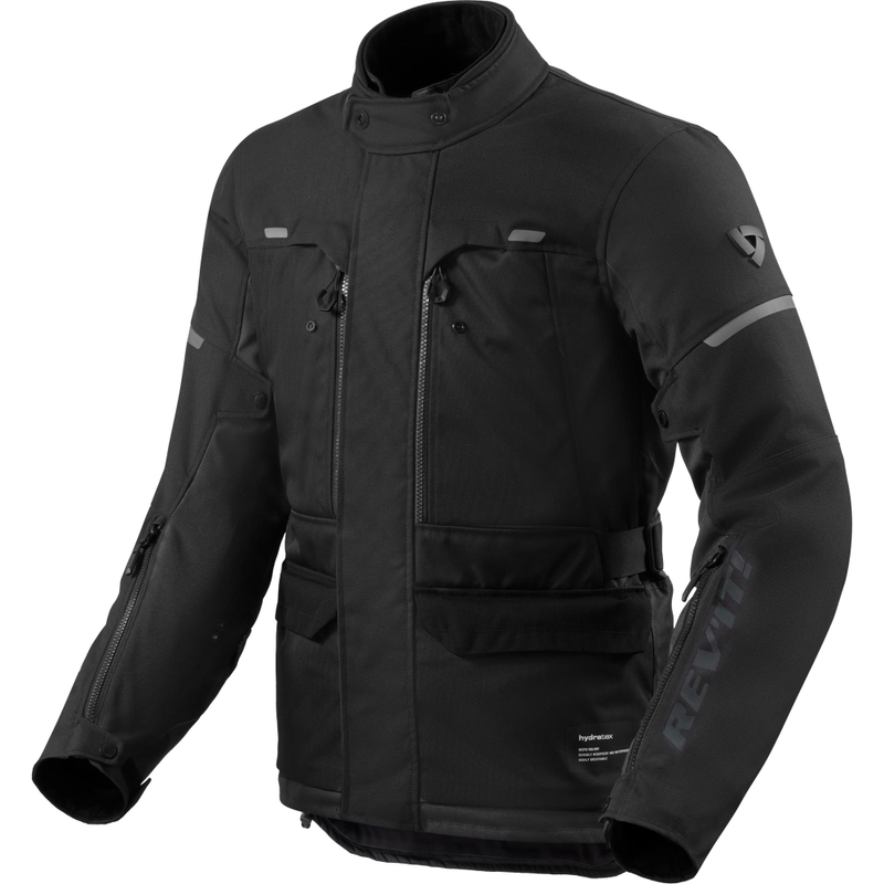 Revit Outback 5 H2O motorcykeljakke, sort