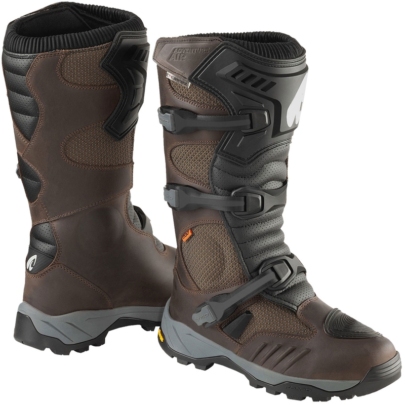 Forma Adventure Air Dry motorcykelstøvler brune