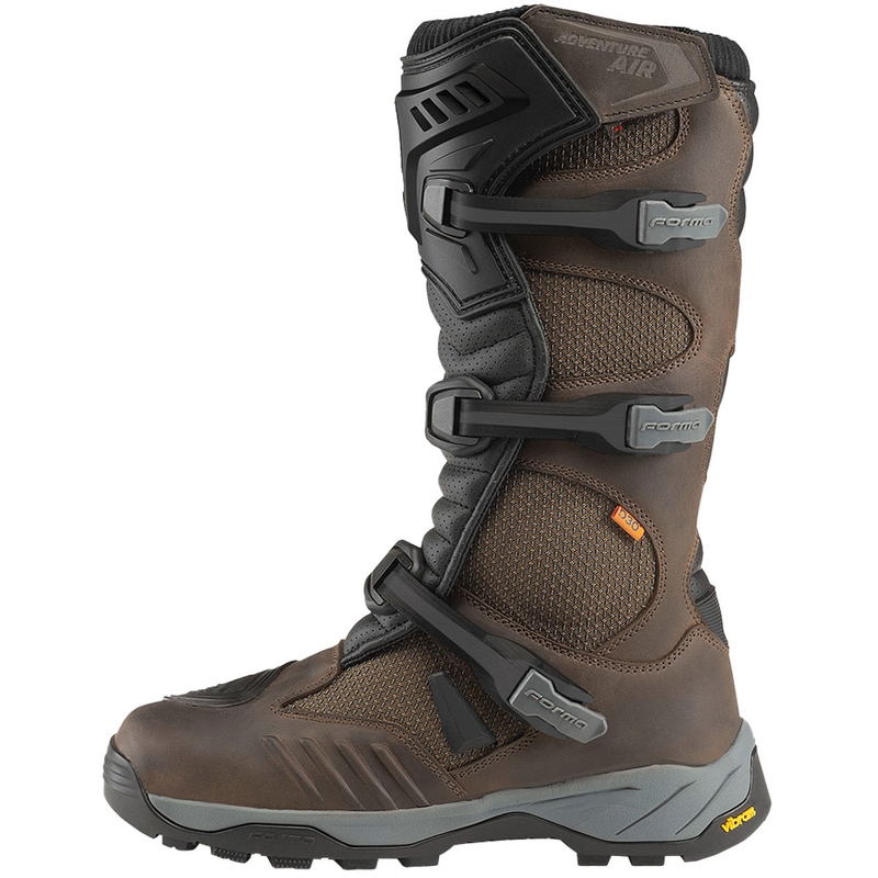 Forma Adventure Air Dry motorcykelstøvler brune