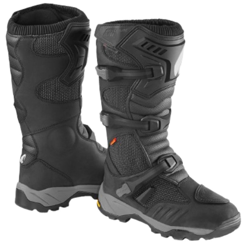 Forma Adventure Air Dry Motorcykelstøvler Sort